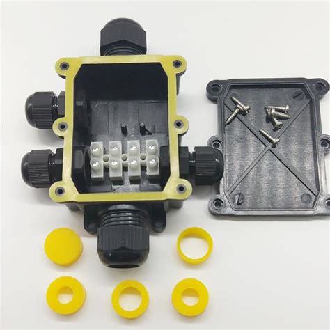 ip68 cable junction box|ip68 connector screwfix.